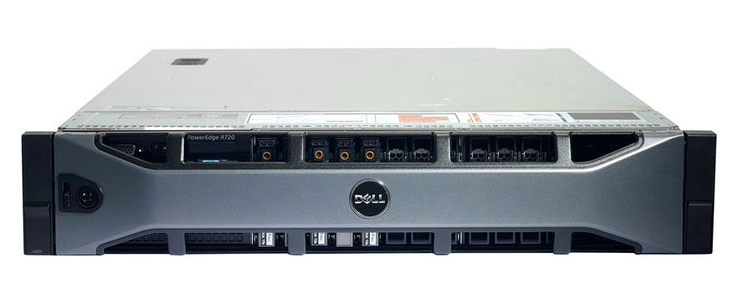 MÁY CHỦ DELL POWEREDGE R720XD - E5-2630V2 2.6GHz